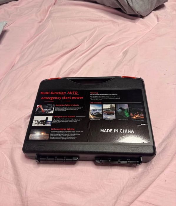 Starter baterie auto