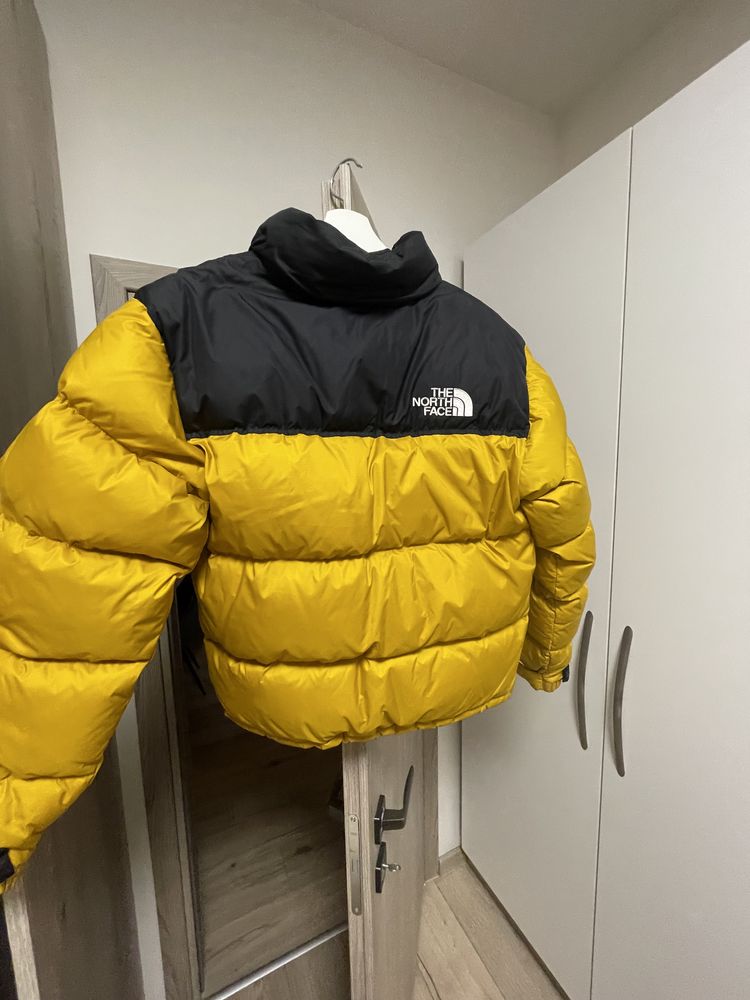 The north face puffer jacket