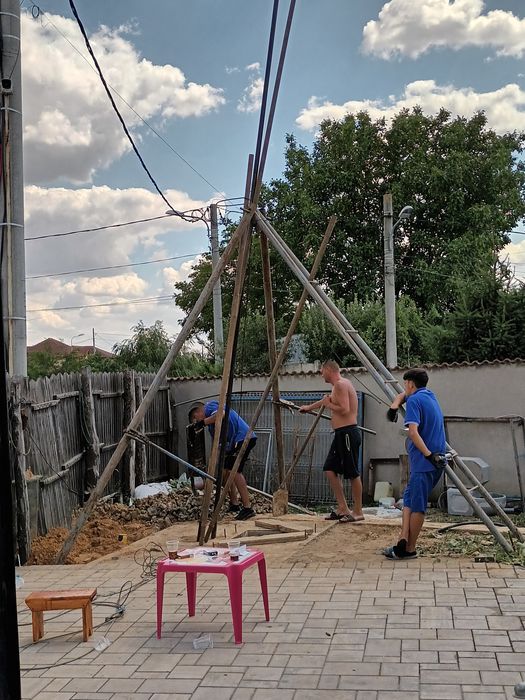 Foraje puturi fantani