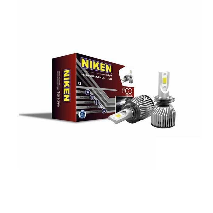 Диодни крушки NIKEN H7 ЕКО - 2брк-т с вентилатор за по-добро охлаждане