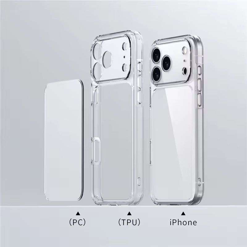 Прозрачен case iPhone 17 pro