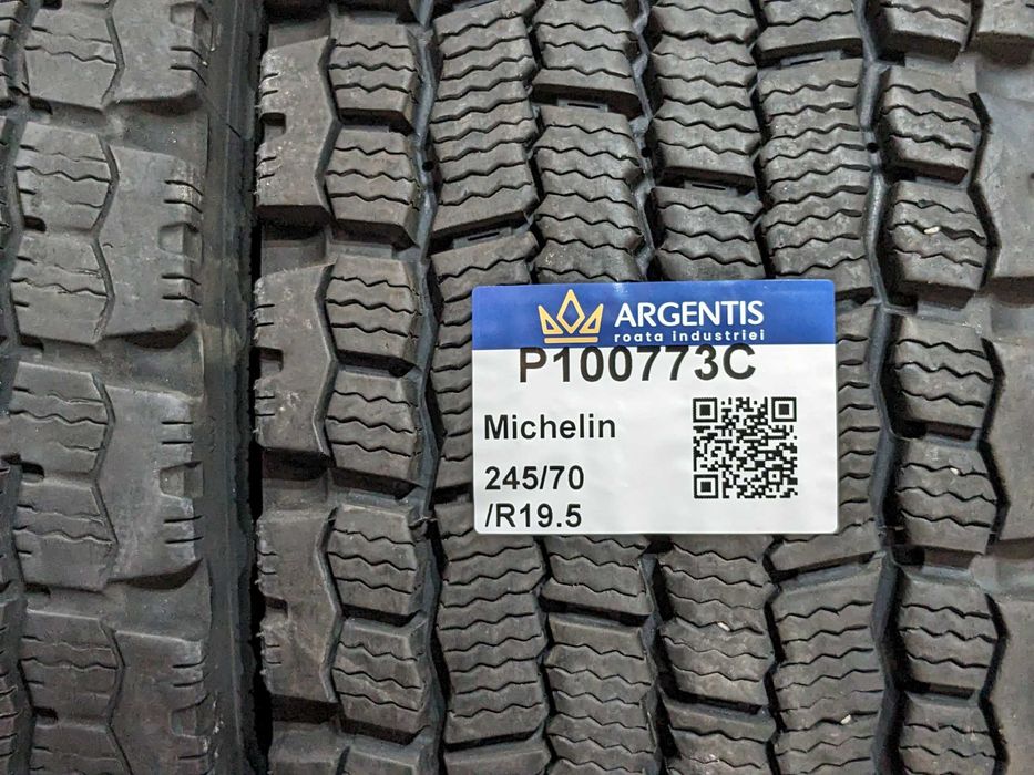 Pereche 2 anvelope 245/70/R19.5 Michelin (cod P100773C)