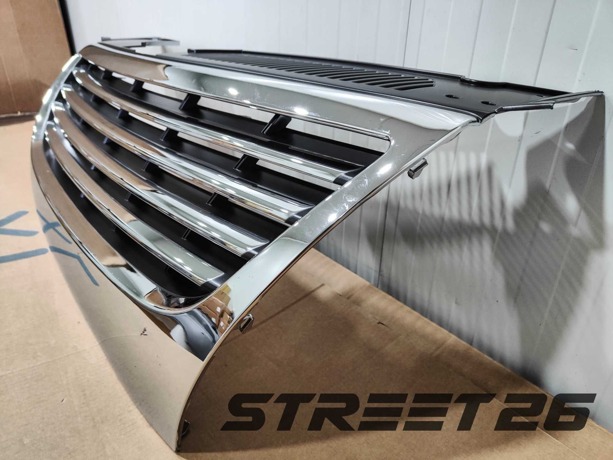 Grila Centrala VW Passat B6 3C (2005-2010) Chrome Badgeless
