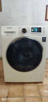 Masina de spalat rufe cu uscator Samsung EcoBubble Alb 9 KG