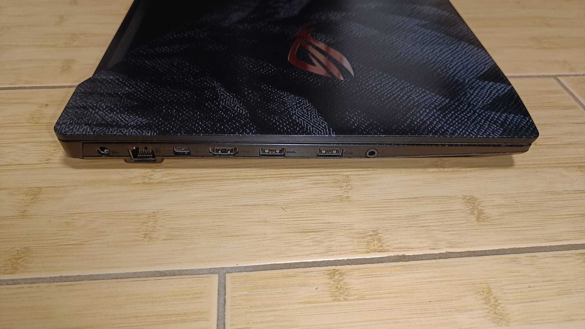 Laptop ASUS ROG GL503GE, i7-8750H, 16GB, 1050 Ti 4GB. Pret negociabil!