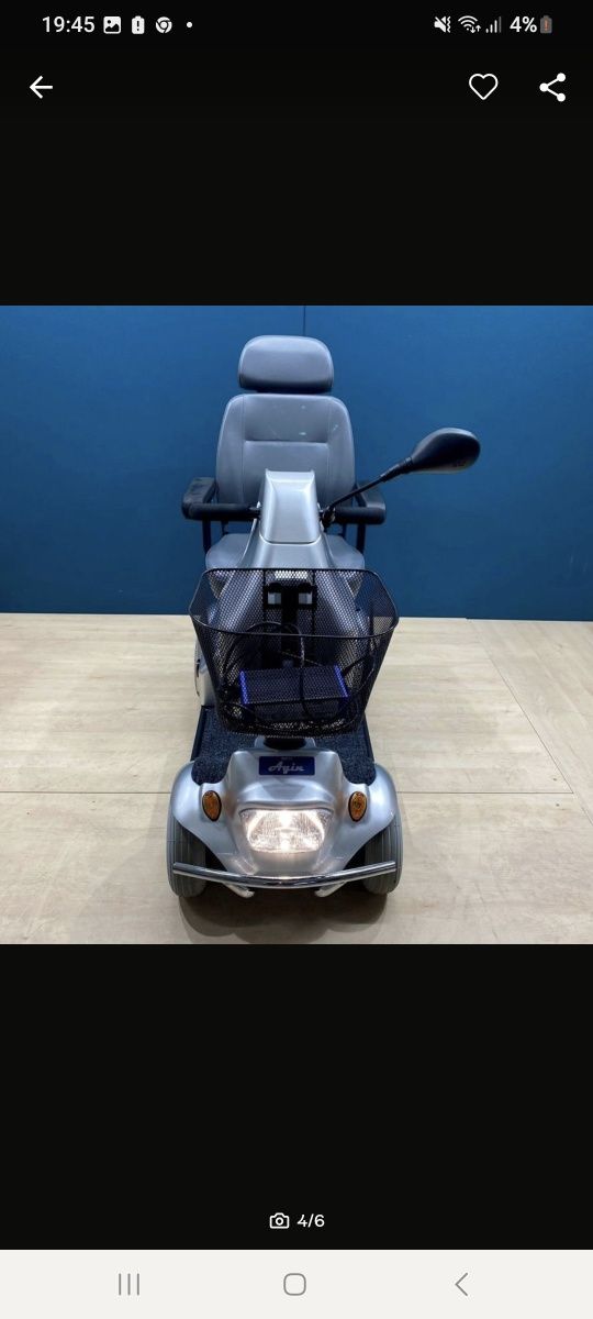 Cărucior electric handicap de la agin