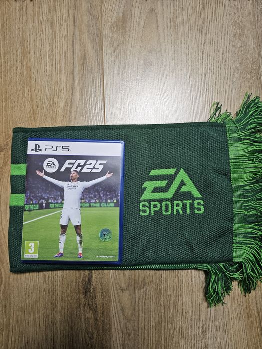 FC 25 за PS5 плюс шал