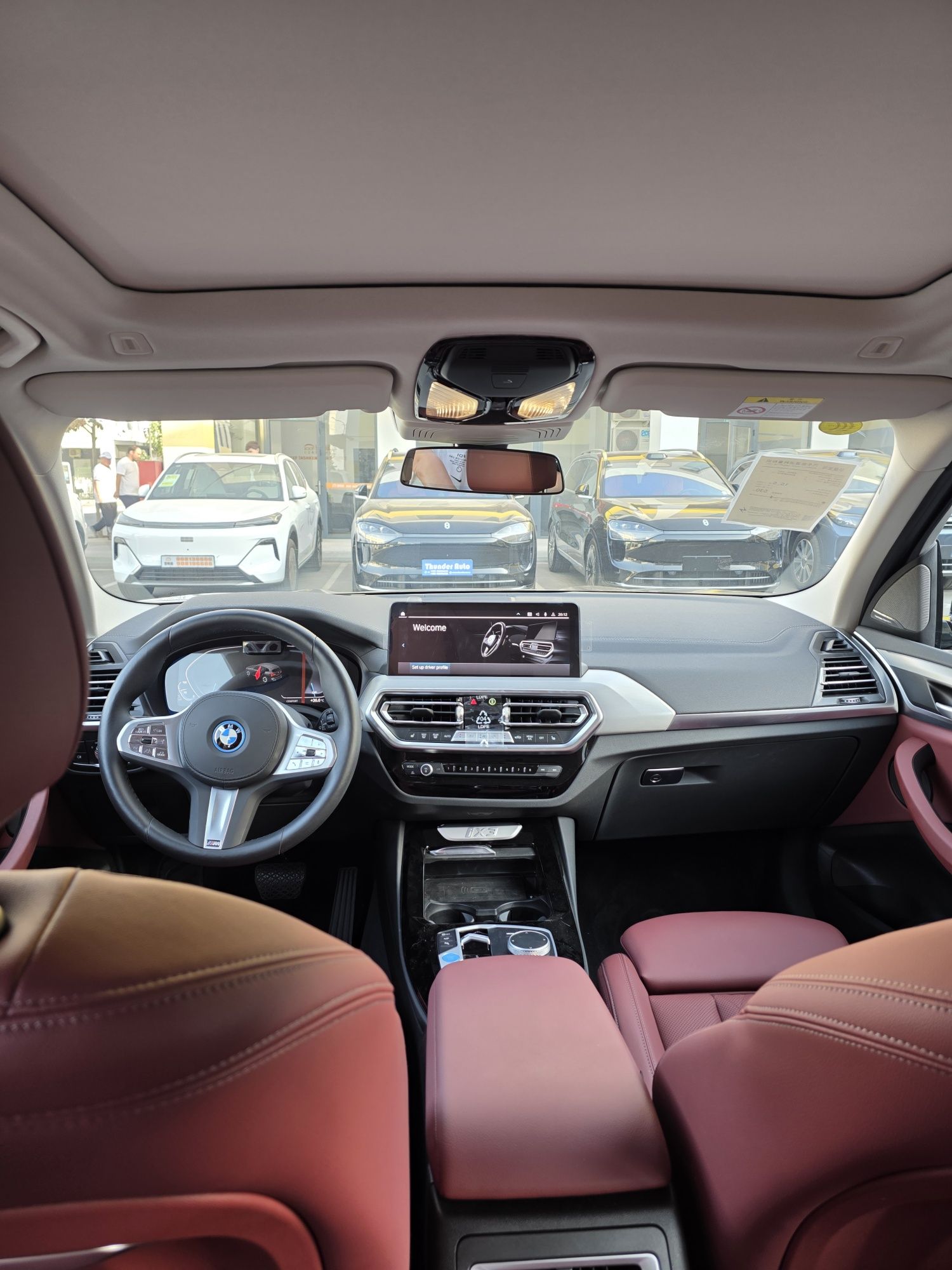 Bmw ix3 Harman cordon