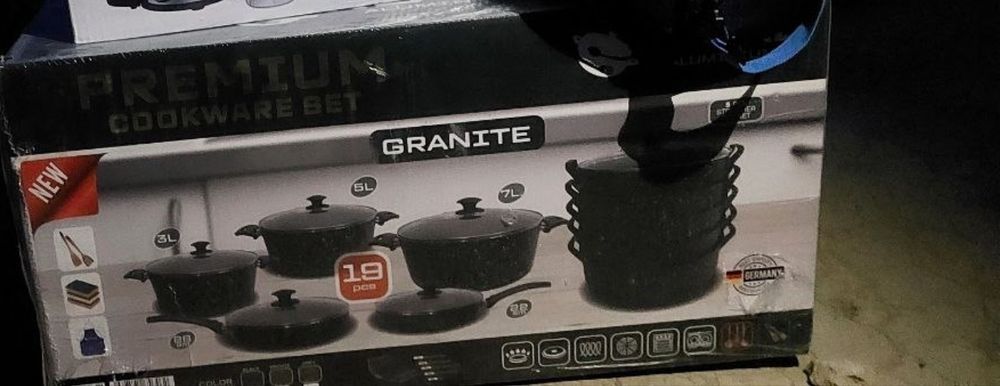 Royal Aluminium Premium Qozon Nabori