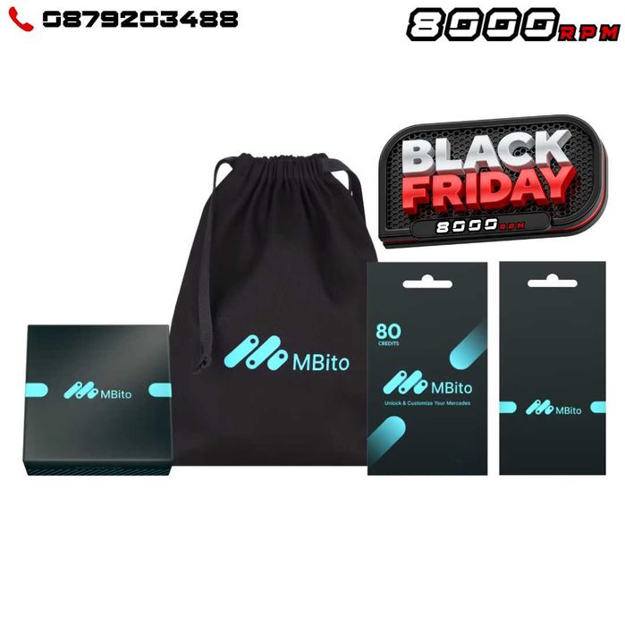 MBito диагностика Мерцедес промо пакет със 100 кредита екстри AMG меню