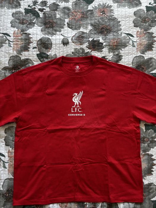 Liverpool Converse Суичър Тениска