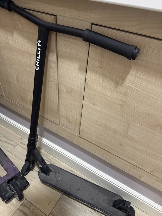 Трюковой самокат Chilli