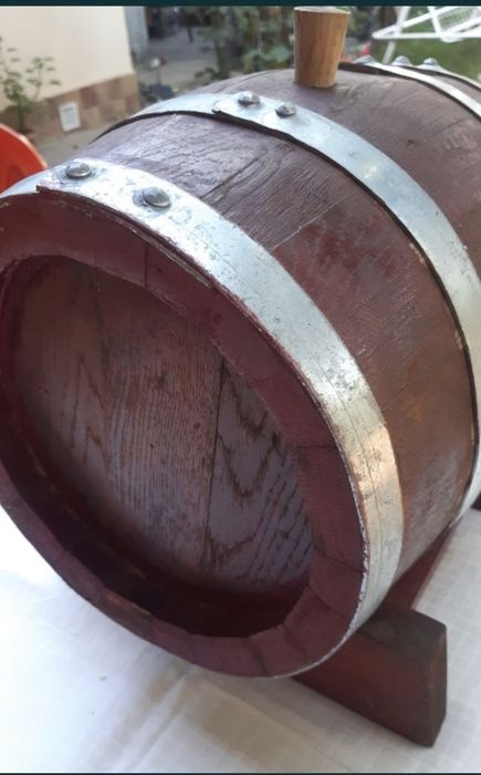 Butoi stejar, artizanal, 9 litri