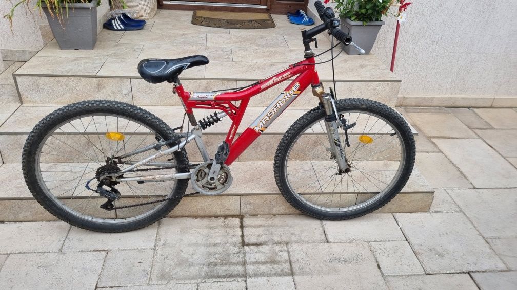 Bicicleta roti 26 Mashride dubla suspensie