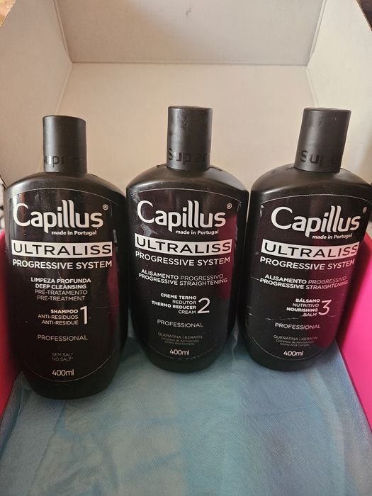 Комплект за изправяне на косаCapillus