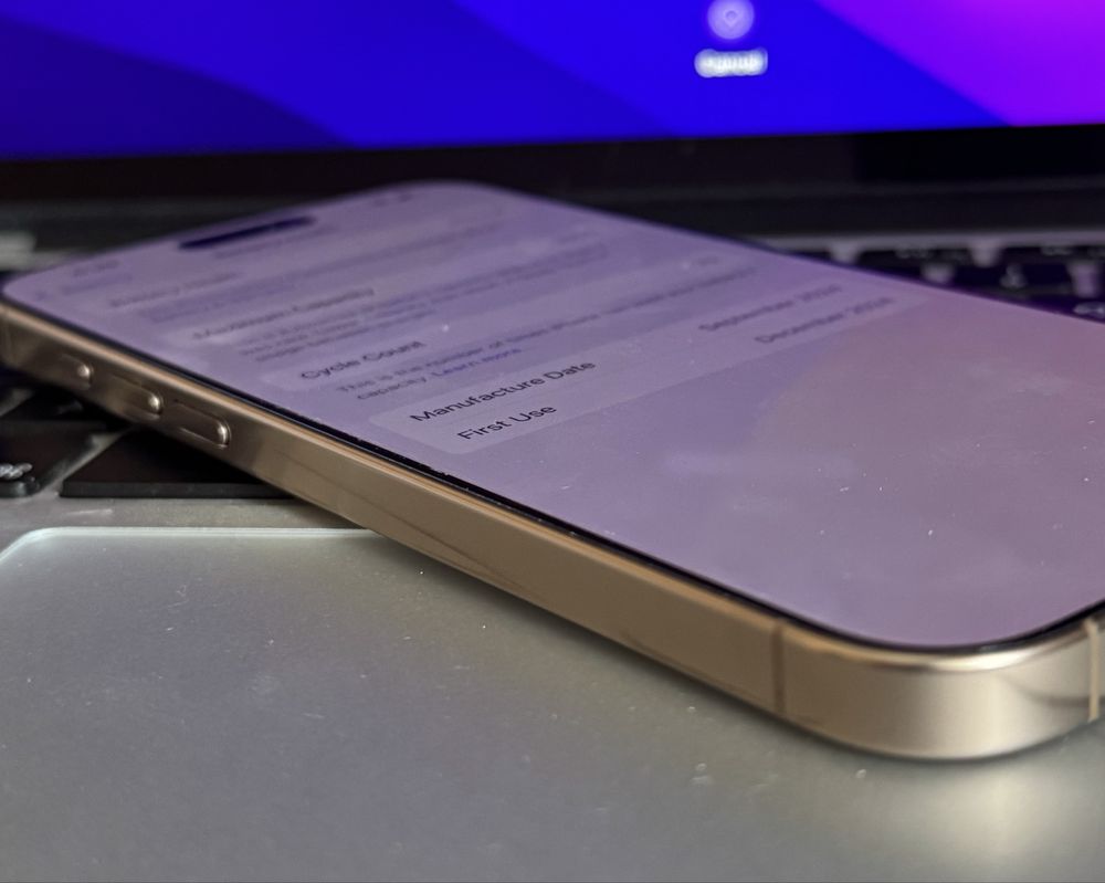 Като Нов! iPhone 16 Pro Max 512GB Sim Lock USA