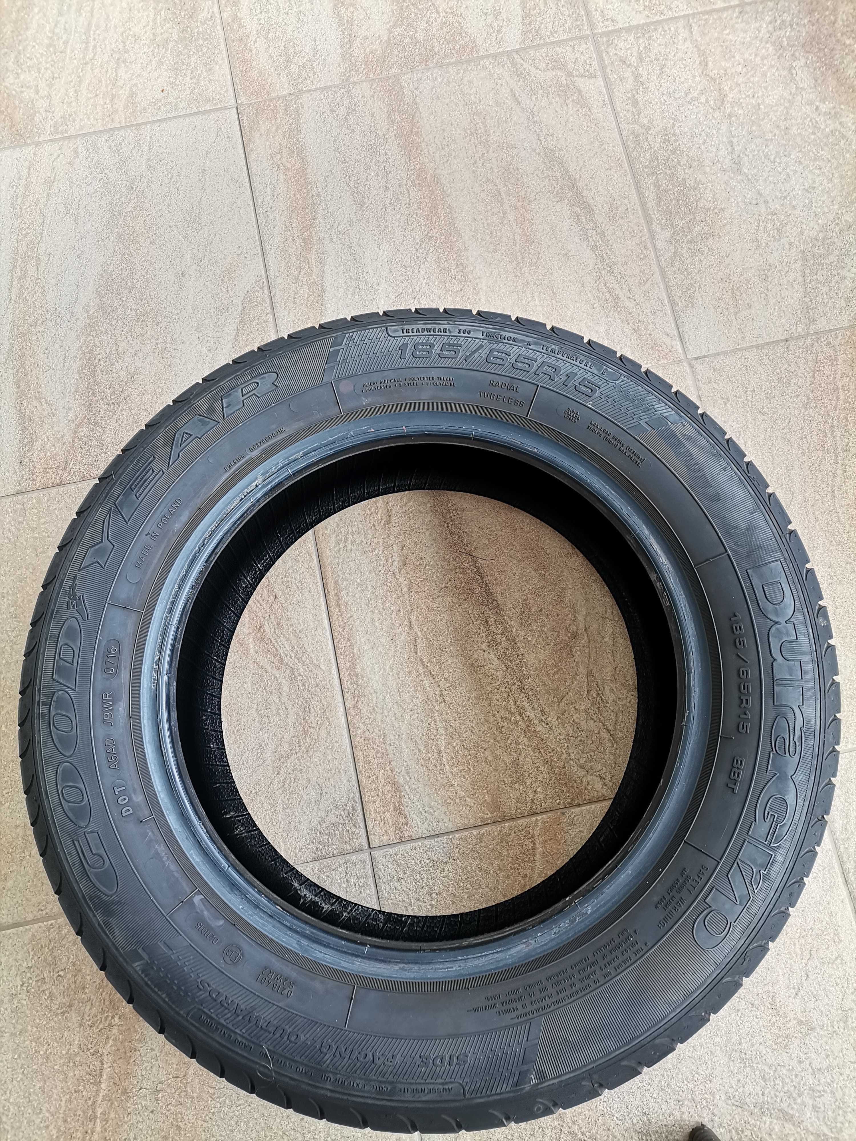 Anvelope vară Goodyear 185/65/15