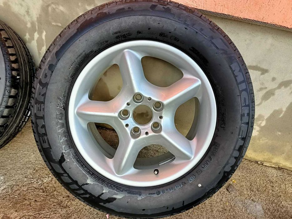 Anvelope + jante aliaj