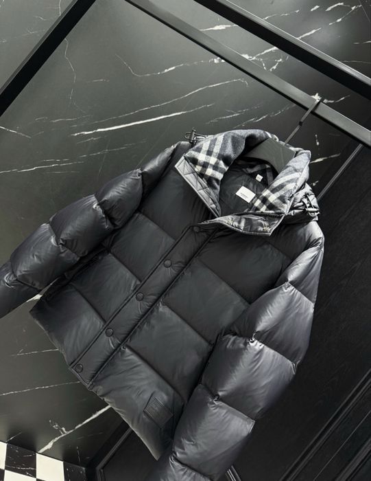 Burberry пухено яке XL