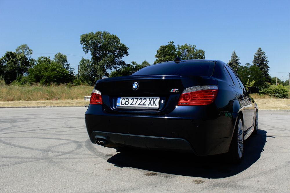 BMW e60 3D 235HP
