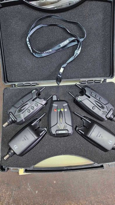 Сигнализатори за риболов