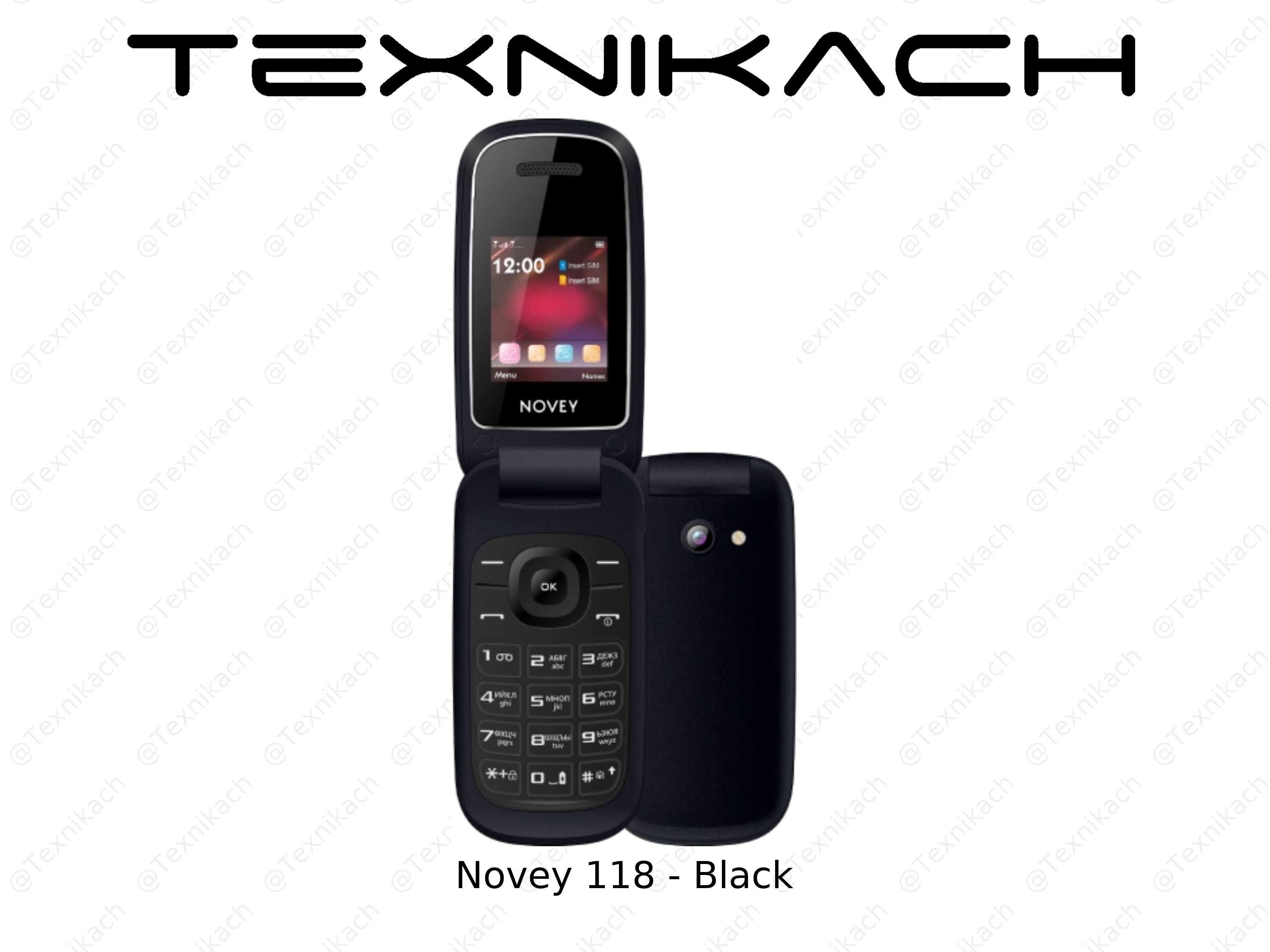 Yangi • Novey 118 • Dastavka