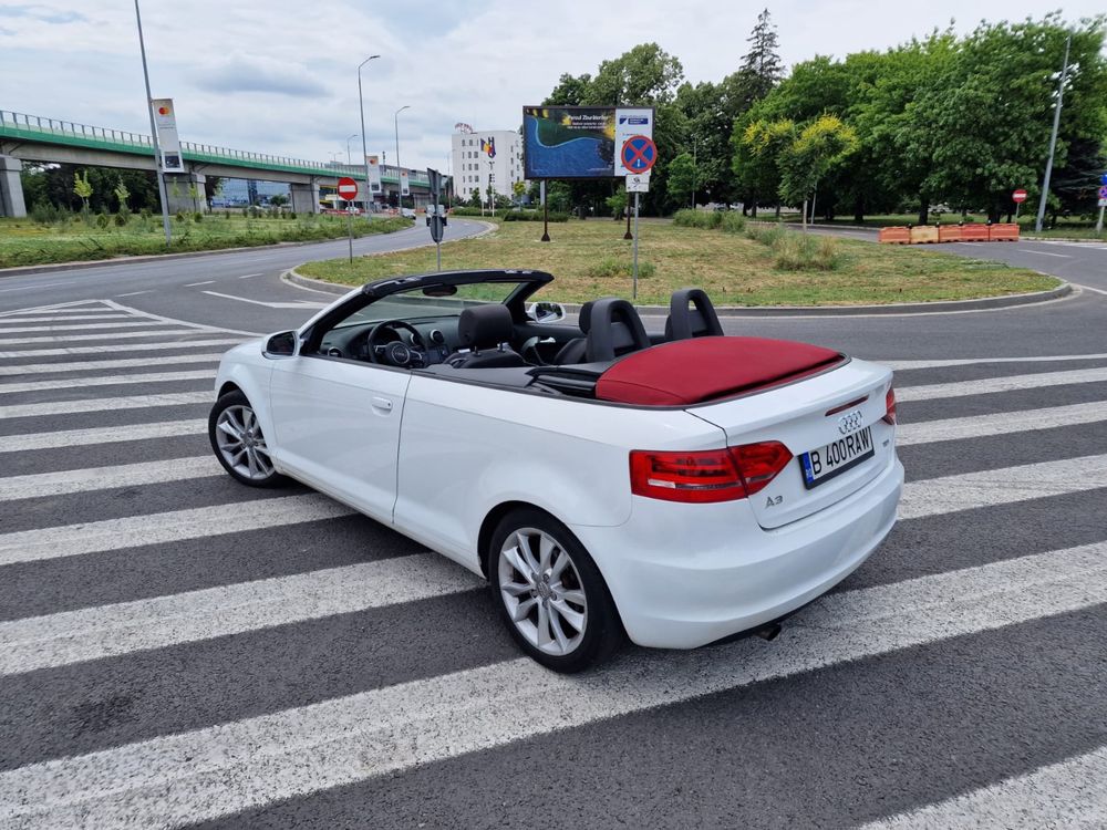 AUDI A3 Cabrio 2011