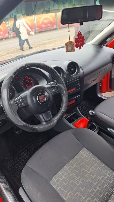 Seat ibiza 1.6 benzină