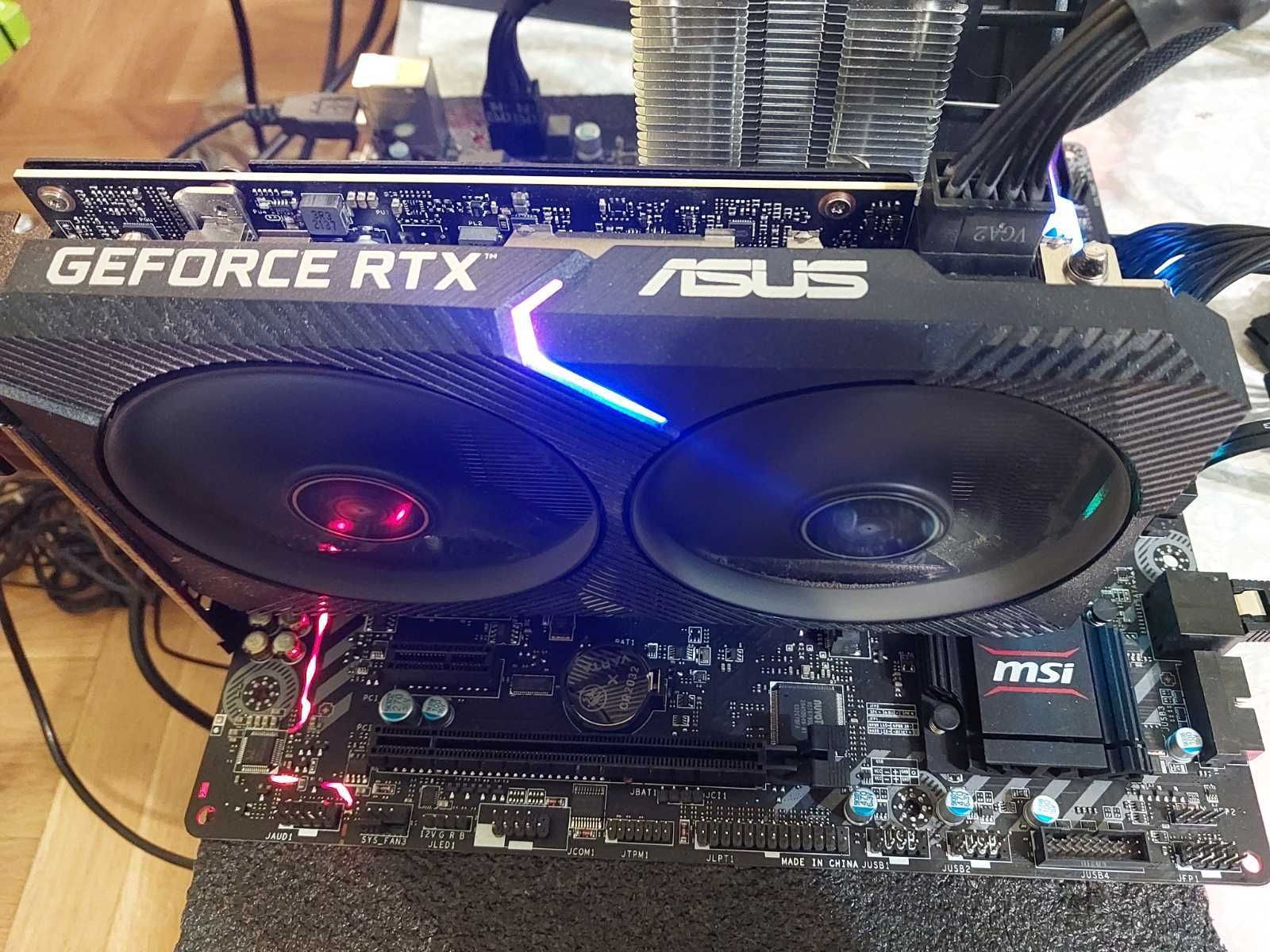 RTX 3060Ti 8GB, АSUS Dual Mini, Gigabyte Eagle, ASUS Dual OC