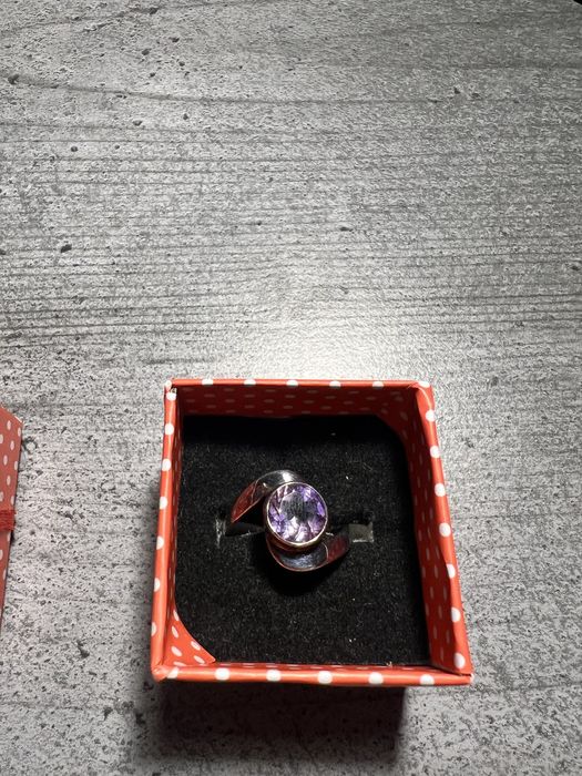 Inel de argint cu model deosebit