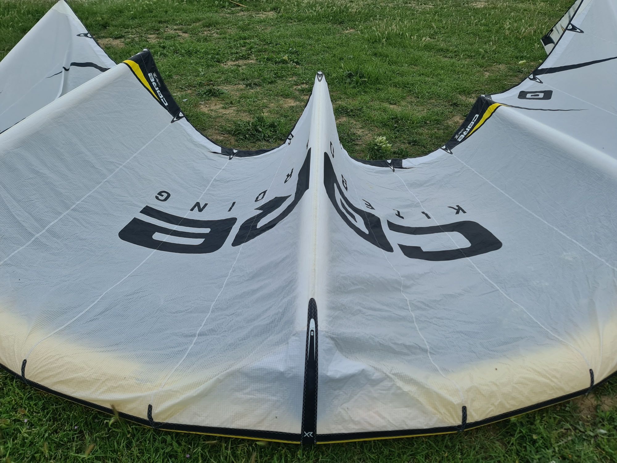 Kite core xr4 13.5m cu bara si sac kiteboarding kitesurfing