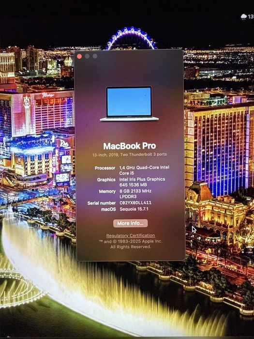 Vand mscbook pro 2019 touchbar i5 sau schimb cu procesor 5800x3D