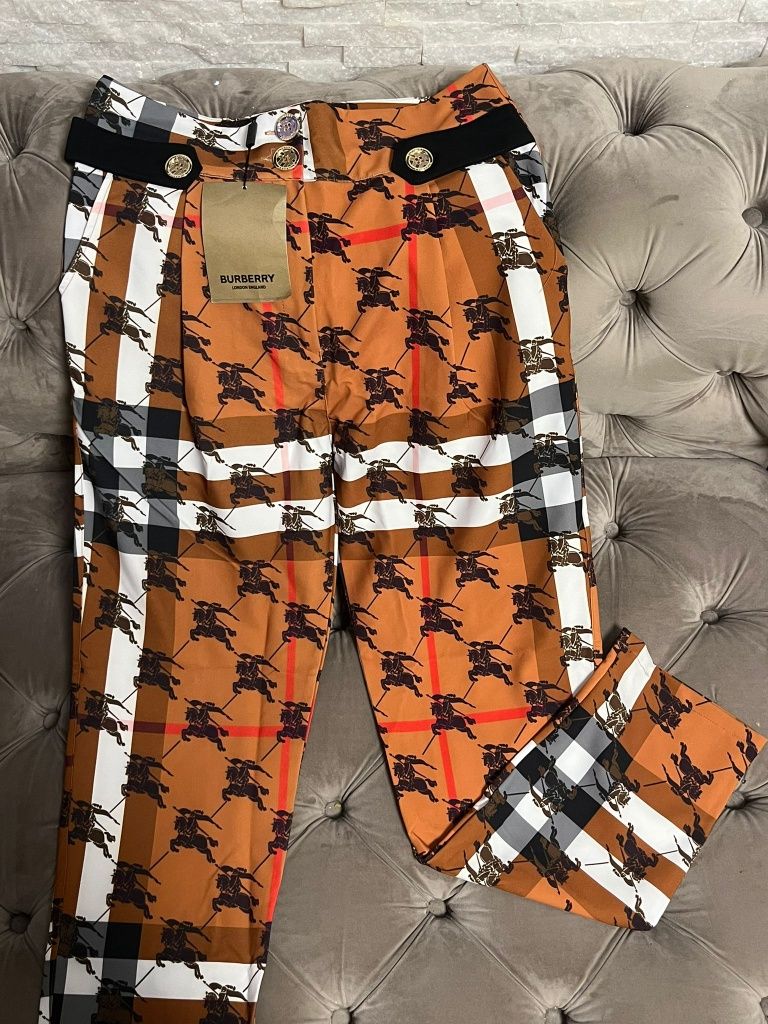Pantaloni superbi Burberry xl