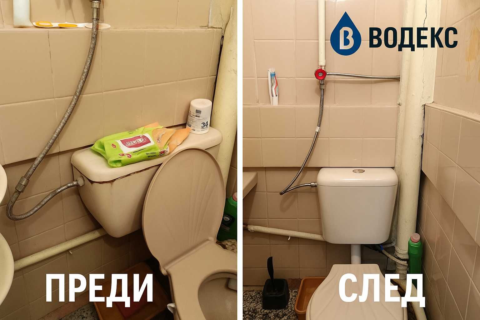 ВиК по домовете 24/7