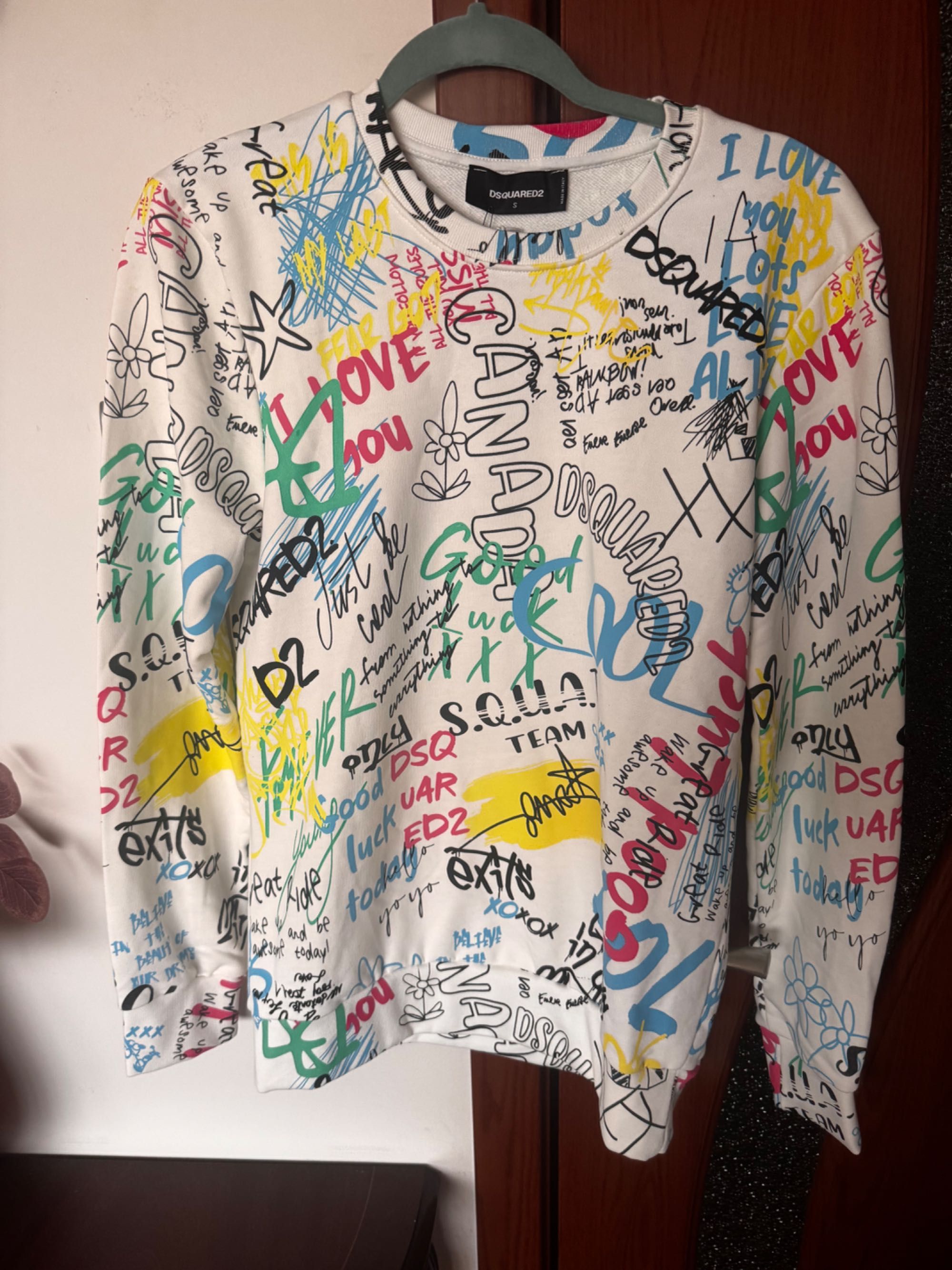 Dsquared2 блуза унисекс