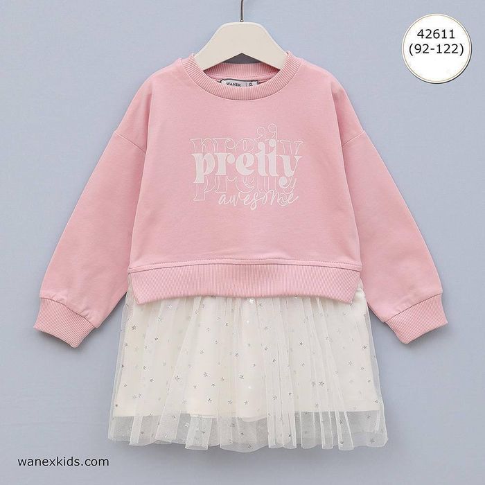 Новое платье для девочек 5/6 лет