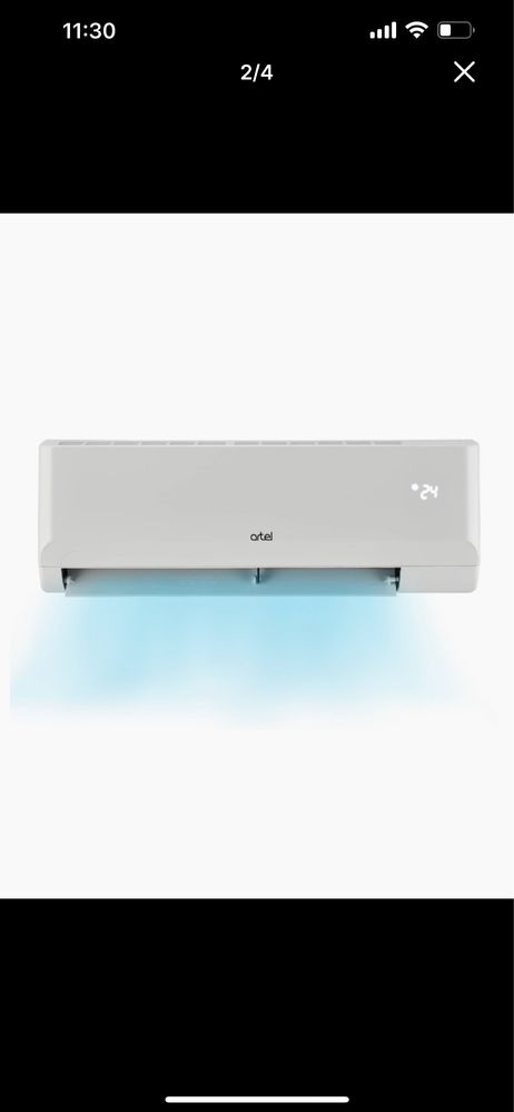 Konditsionerlar 12 inverter immer artel avalon ziffler shivaki premier