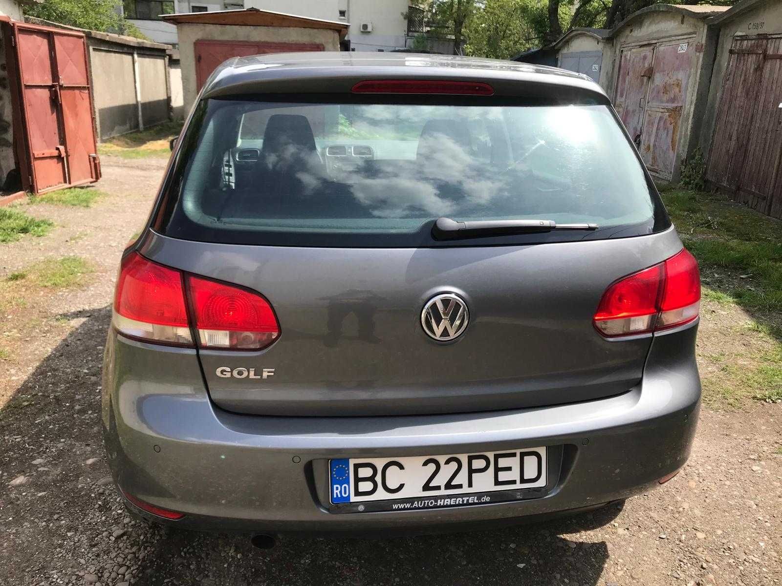 autoturism VW Golf 6, diesel, 1.6 cmc, 2011 Germania