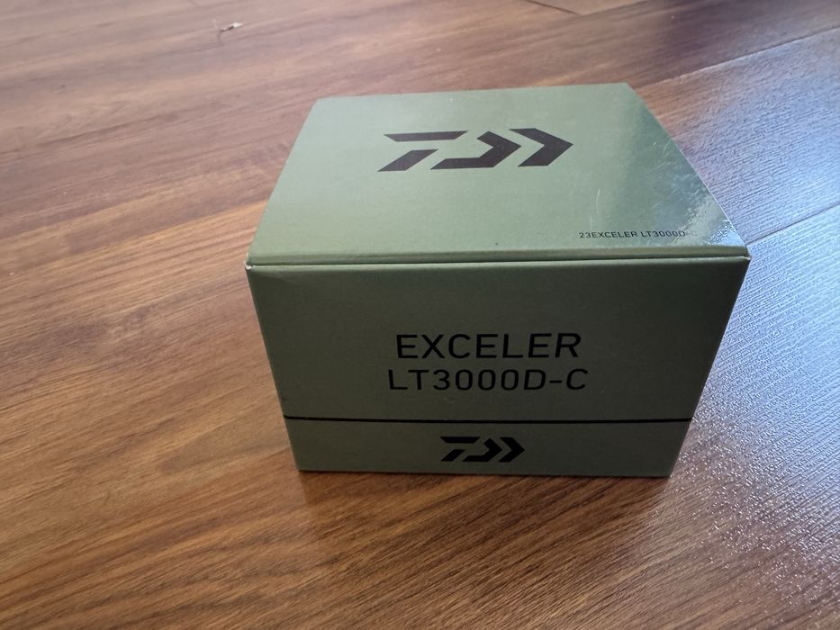 Daiwa exceler катушка