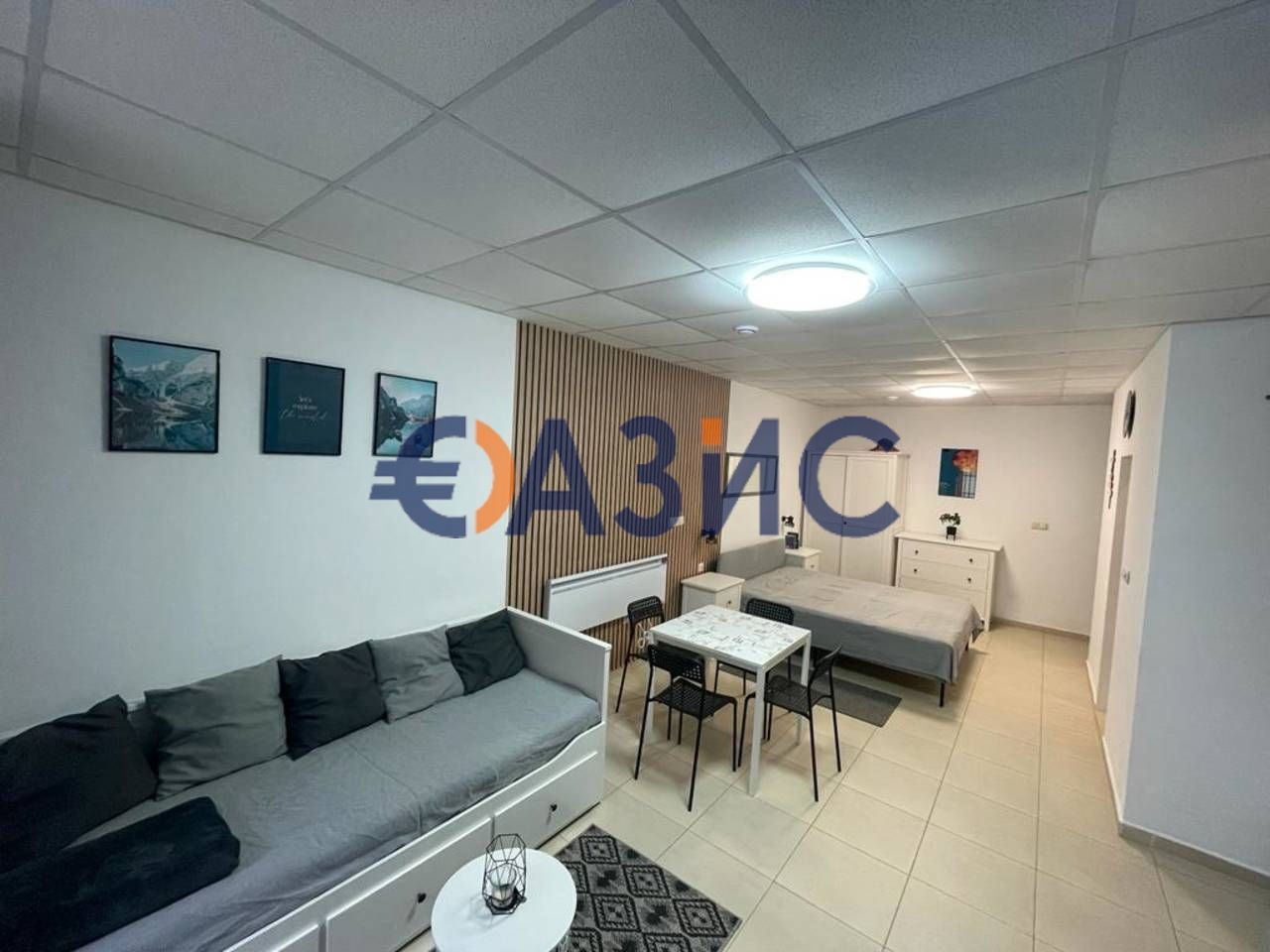 Продава се Едностаен апартамент в к.к. Слънчев бряг - 63 кв.м за 699 €/кв.м - Снимка #1