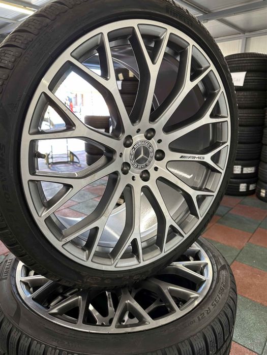 Нови оригинални джанти 21цола Mercedes SL 43,55,63AMG W232