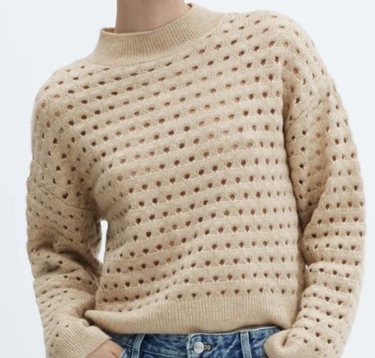 Pulover dama Nou Mango xl