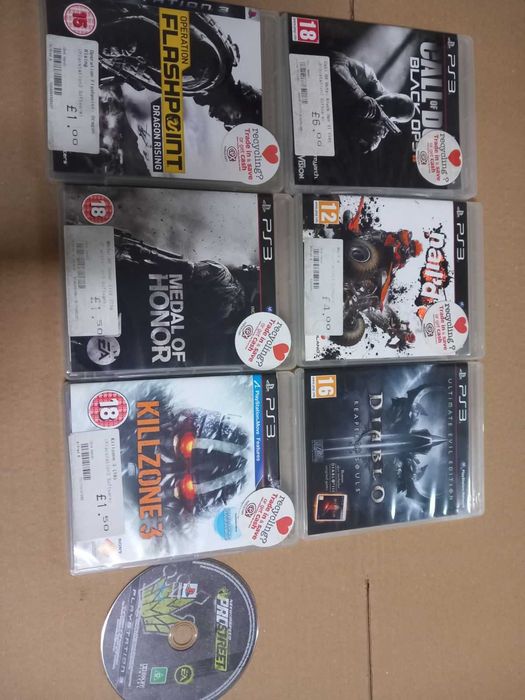 PS3/Playstation  Игри