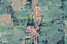Teren Drept Intravilan in zona Trei Ape, 6889 Mp., 14,5 EuroMp., Brebu