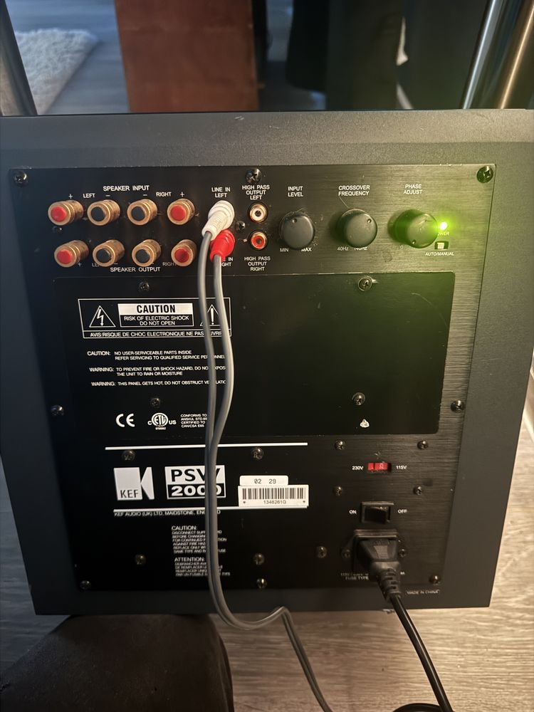 Subwoofer activ KEF PSE 2000