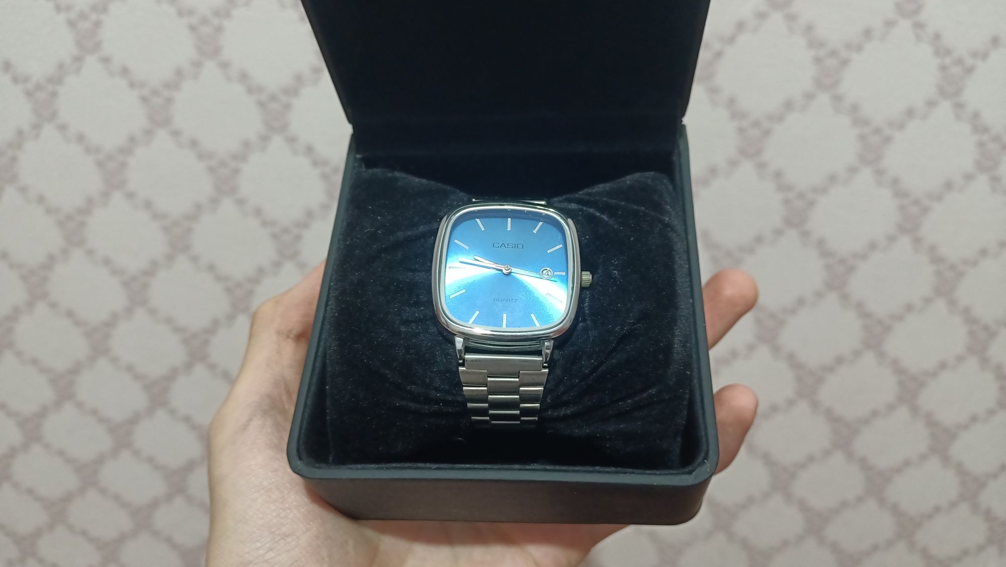 Часы casio® синие