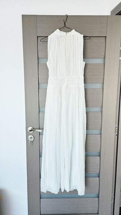 Rochie cununie civila alba deosebita S-M