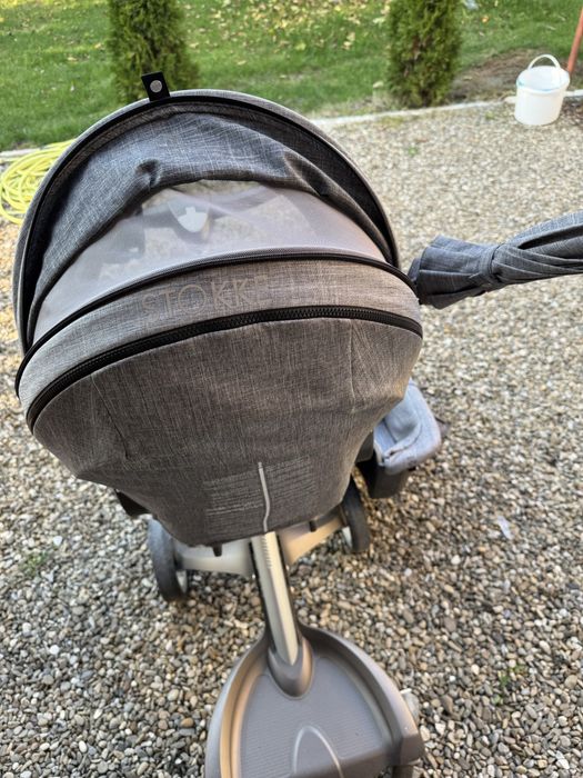 Carucior copii stokke 3 in 1