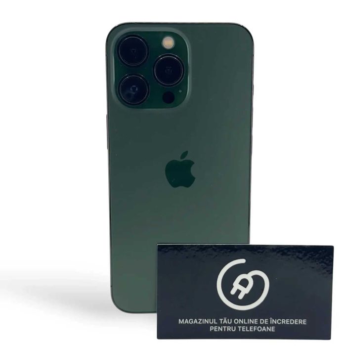 iPhone 13 Pro 100% 256Gb Green Foarte Bun +24 Luni Garanție/Apple Plug