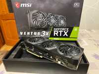 Placa video GeForce RTX 3080 Ventus 3X